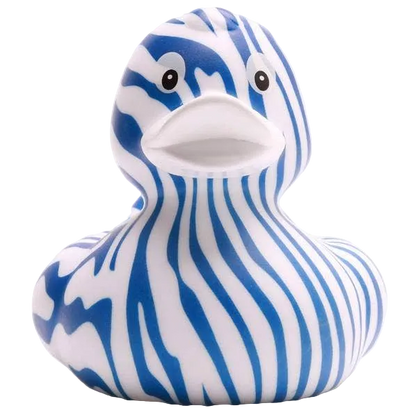 Canard Zèbre - Bleu