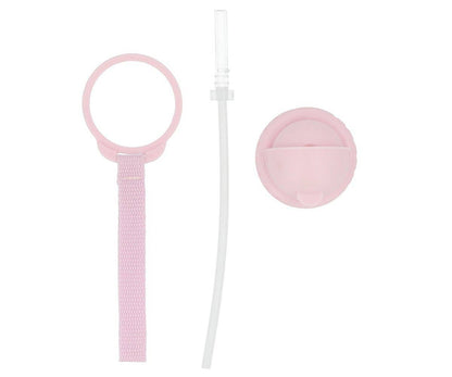 Botella de agua de plástico con forma de unicornio mágico