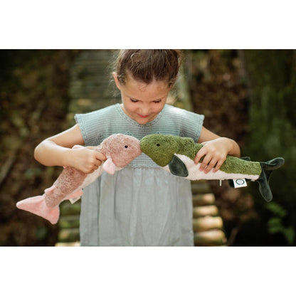 Petit poisson vert sapin câlin | Senger-Naturwelt