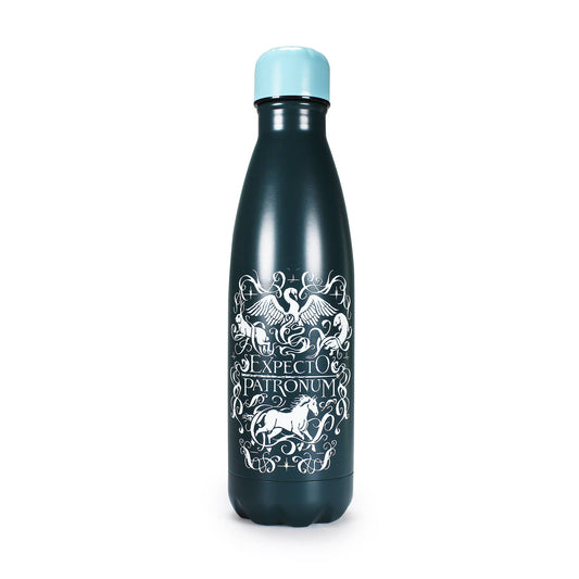 Botella de agua de metal (500 ml) - Harry Potter (Expecto)