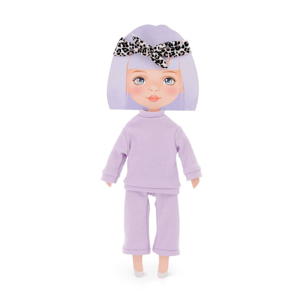 Ensemble de vêtements : survêtement violet, 28 cm