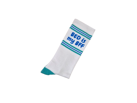Bed Is My BFF Socks
