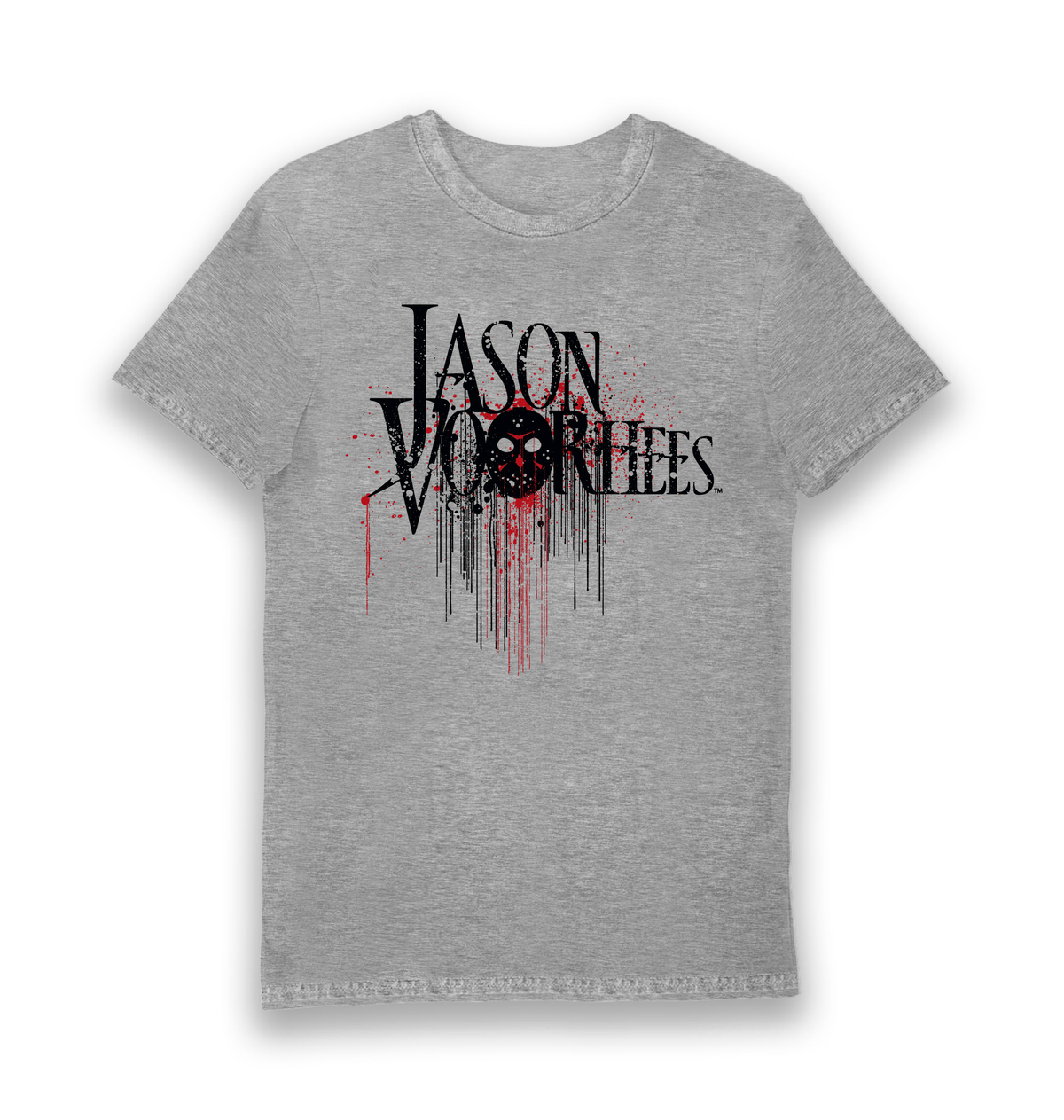 T-shirt adulte Friday the 13th petit motif poitrine