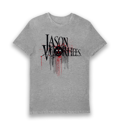 T-shirt adulte Friday the 13th petit motif poitrine