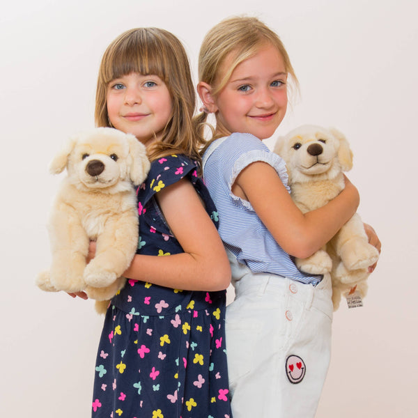 Peluche Golden Retriever Assis – 30 cm - Teddy Hermann