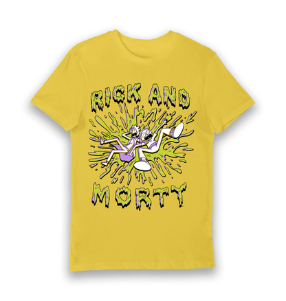 T-shirt Rick and Morty Slime