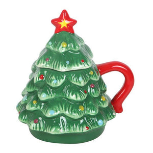 Mug Sapin de Noël Nostalgique – 500 ml