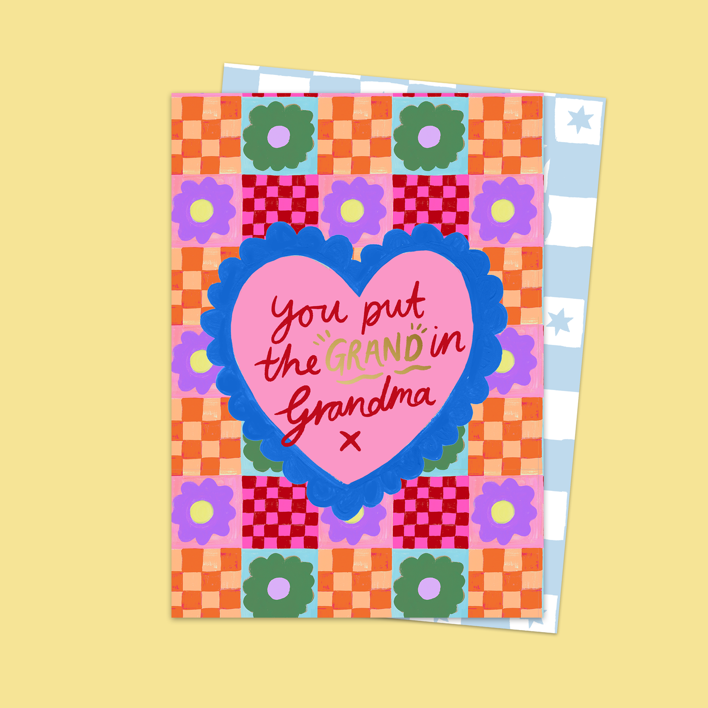 Carte Grand-mère