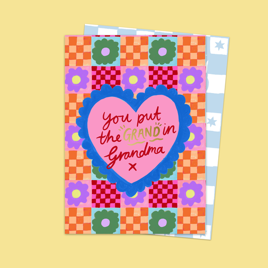 Carte Grand-mère