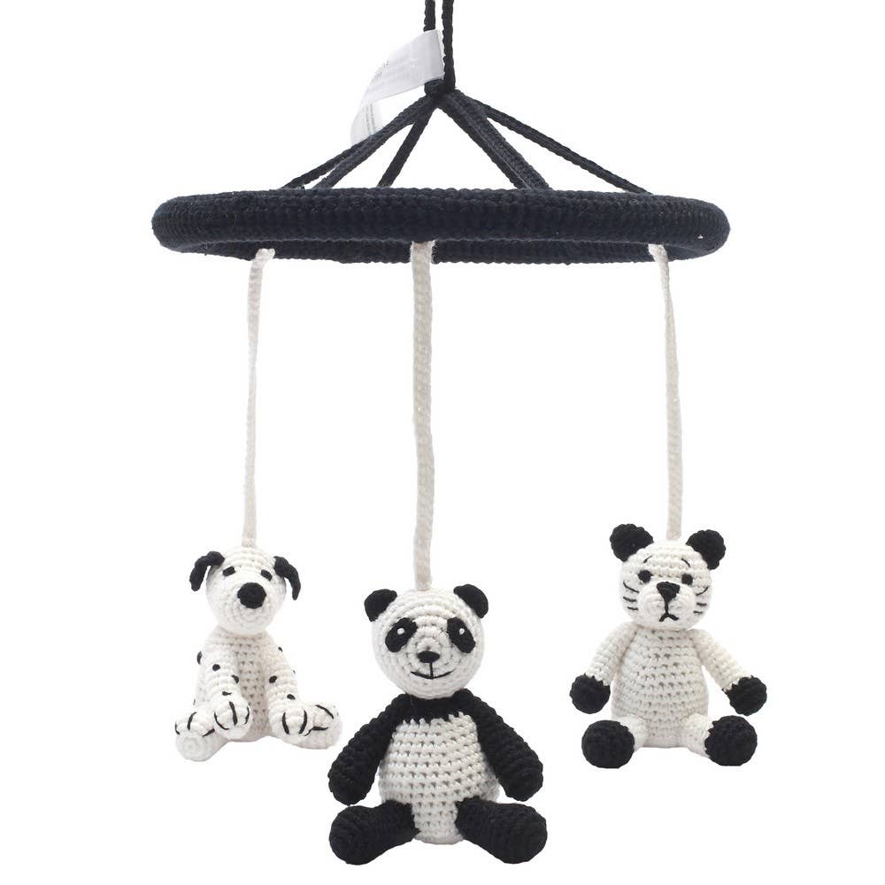 Handy mit Katze, Panda und Hund