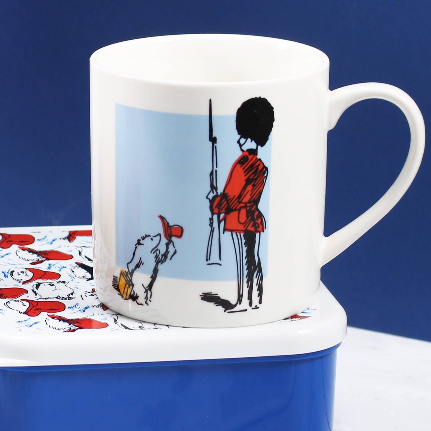Tazza in scatola (325 ml) - Paddington Bear (The King's Guard)