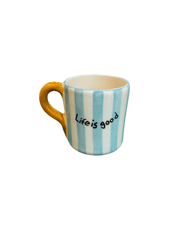 Tasse à espresso “Life is Good”