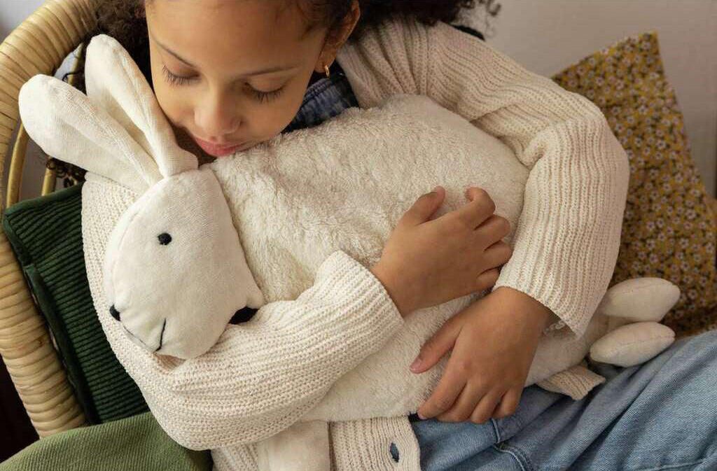 Coussin en pin lièvre