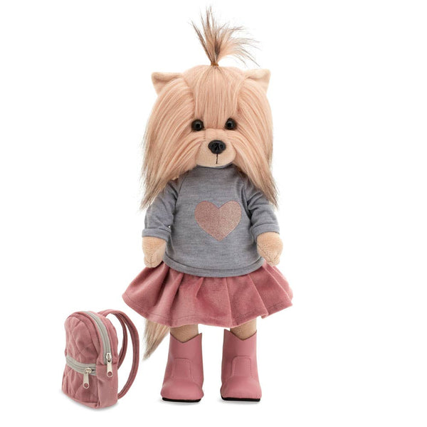 Bambola Lucky Yoyo Dog: stile urbano - 38 cm