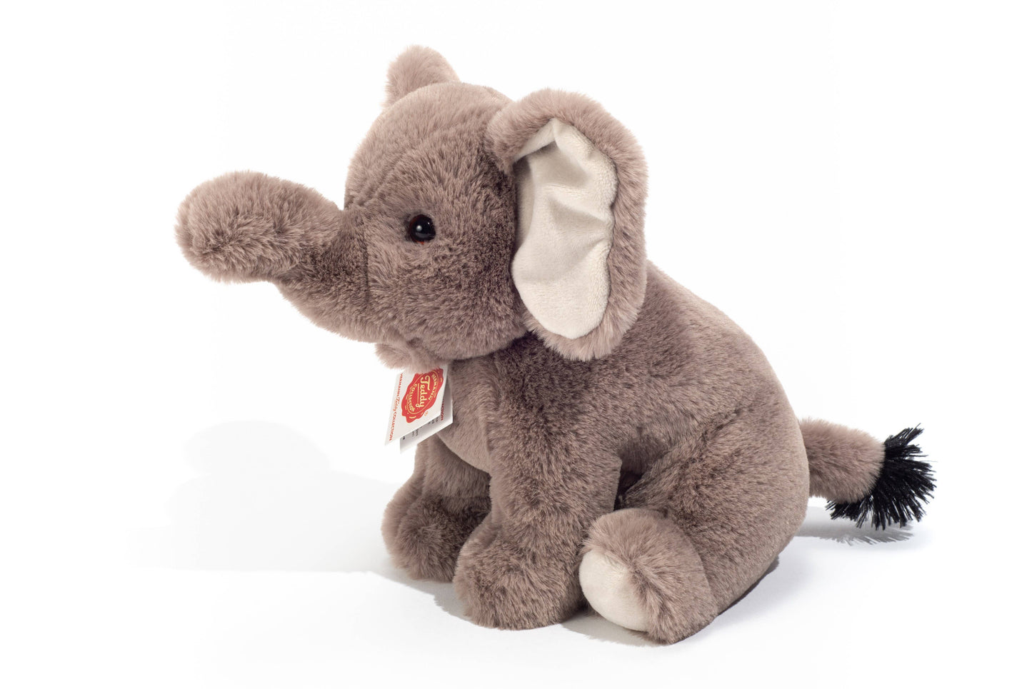 Elefante de peluche sentado