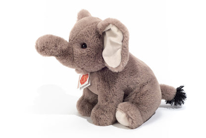 Elefante de peluche sentado