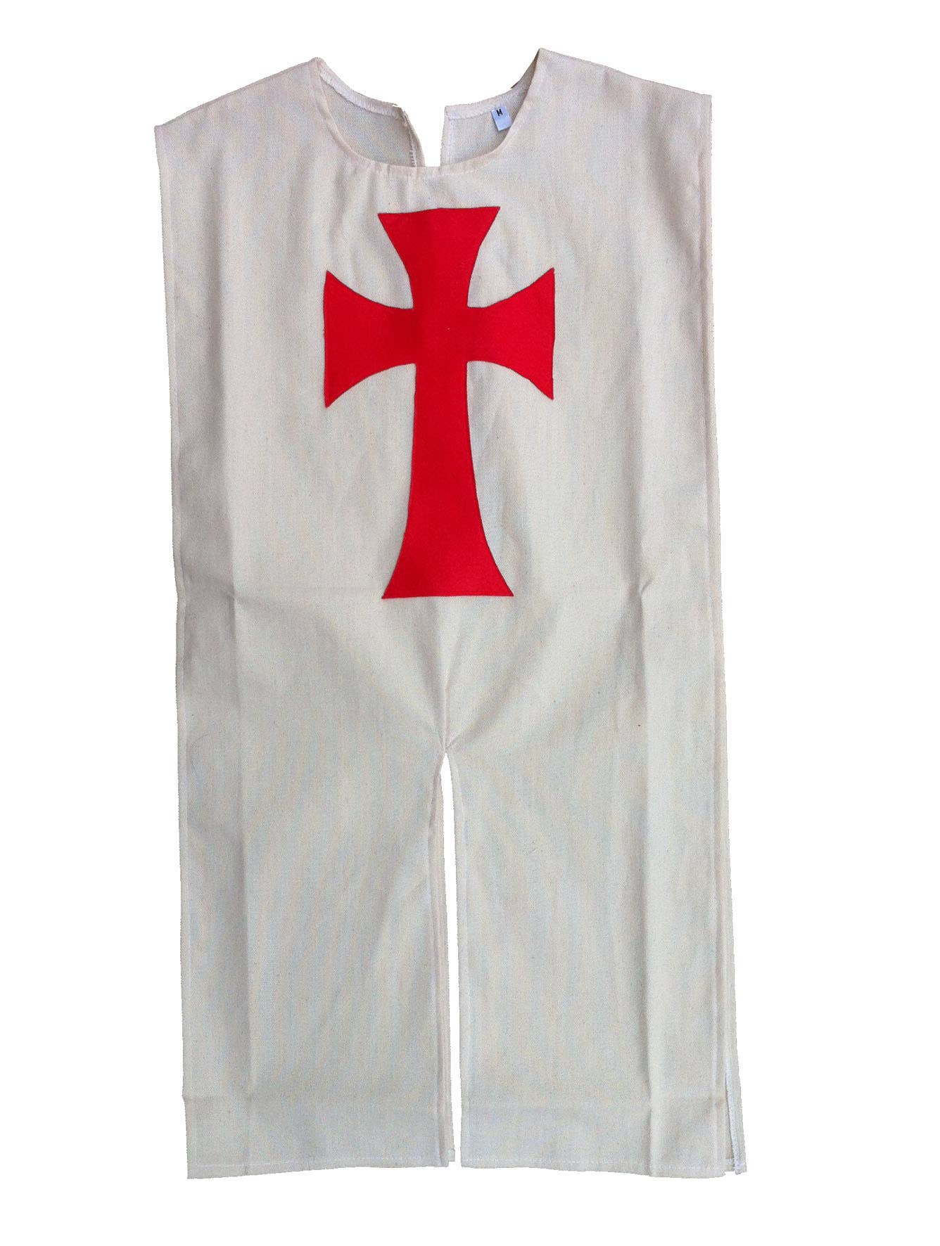 TABARD KAMELOT WHITE TEMPLIER - , , , KALID MEDIEVAL