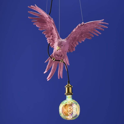 Lámpara de techo Pink Parrot