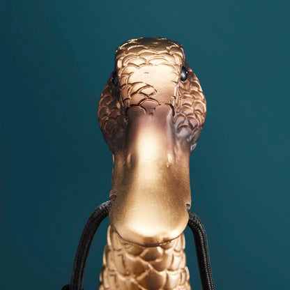 Applique a forma di anatra "Figlio di un'anatra" Oro