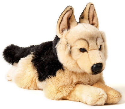 Peluche Berger allemand, couché Uni Toys