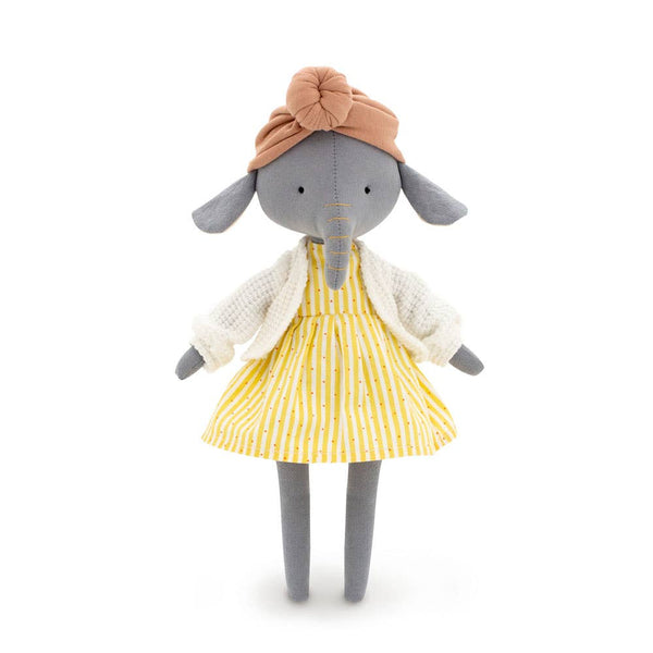 Alicia la elefanta de peluche