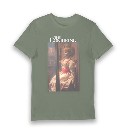 T-shirt adulte The Conjuring Annabelle