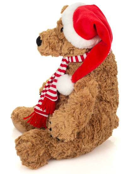 Howard de Bruine Beer Pluche Speelgoed Kerst