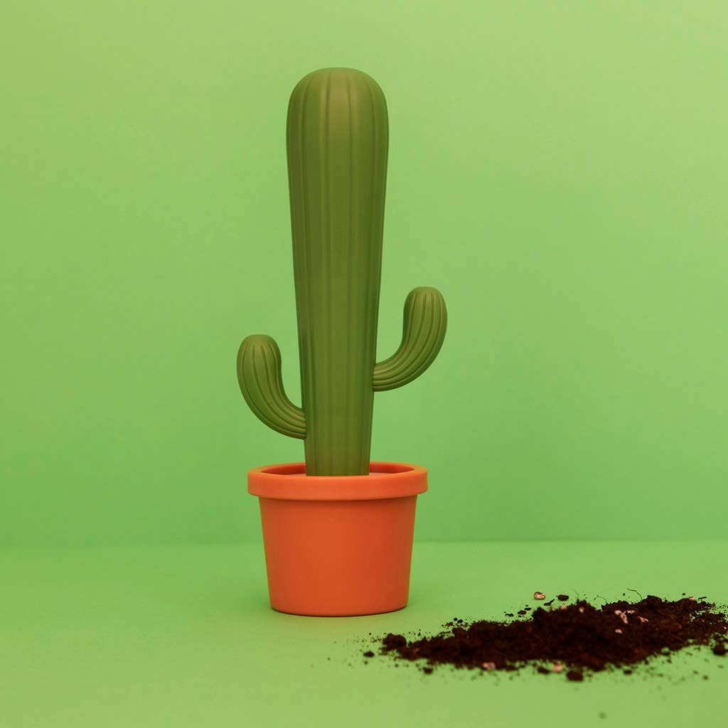 Brosse à vaisselle Cactus Vert