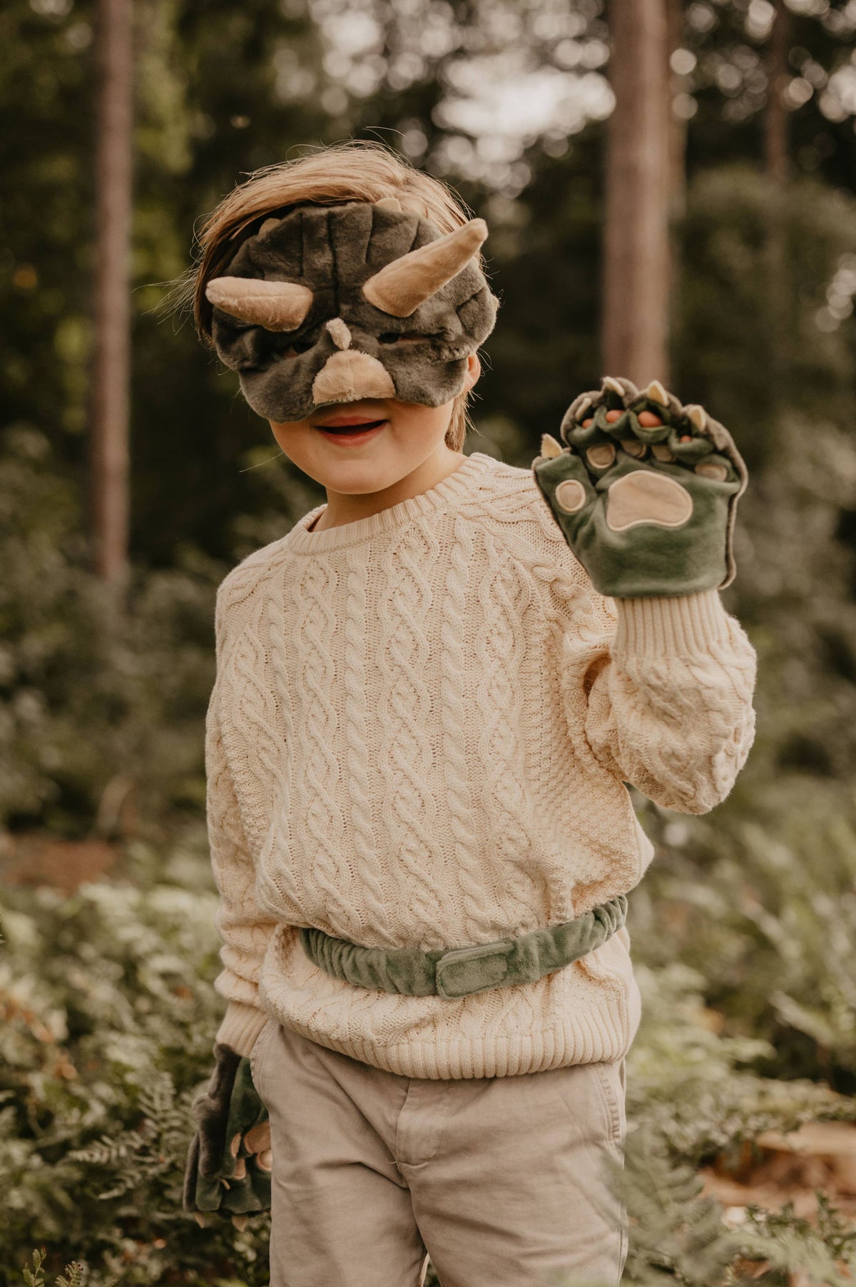 Déguisement Enfant Dinosaure Wild & Soft