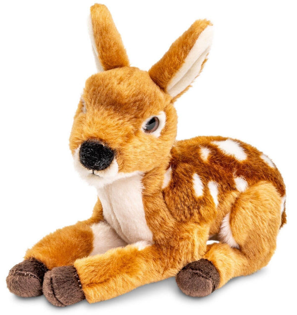 Peluche faon couché Uni Toys