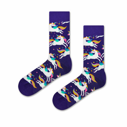 Vliegende Eenhoorn Sokken