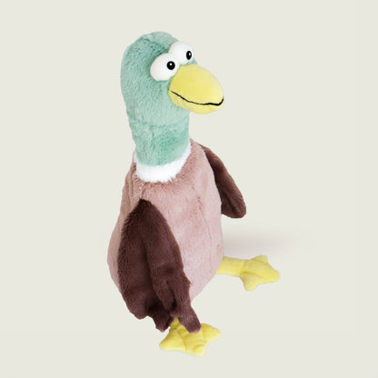 Bolsa de água quente de peluche de pato Warmies