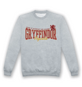 Sweat Harry Potter Gryffondor Collegiate gris chiné adulte