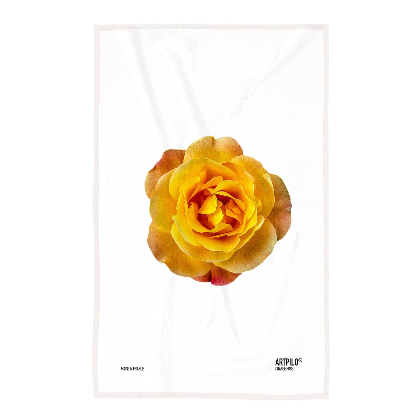 Torchon Orange Rose