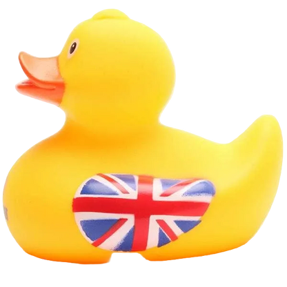 Me encanta el pato de baño de Londres