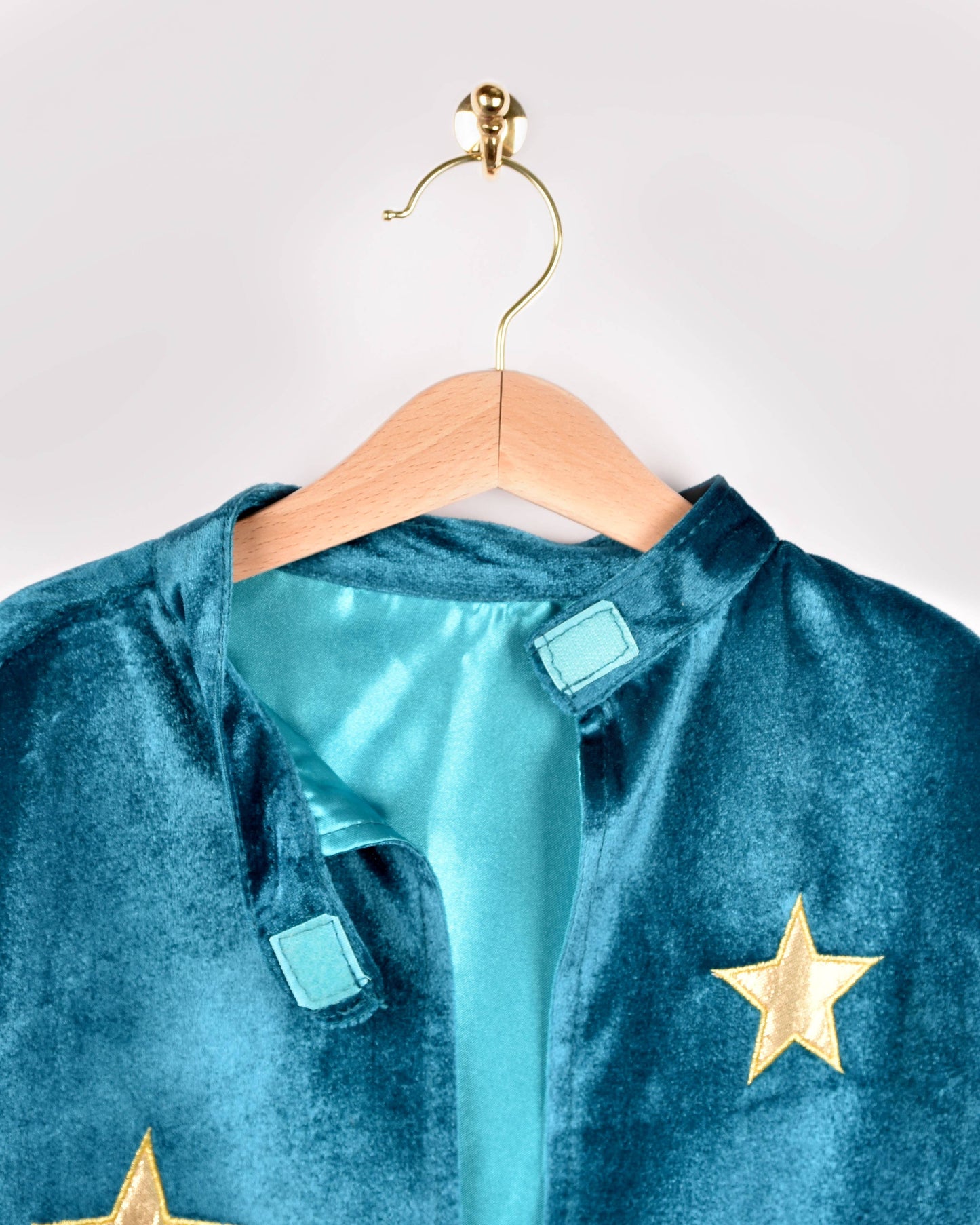 Ensemble Deluxe Sorcier en Velours, Taille 98-128 cm, 3-8 ans, 3 pièces