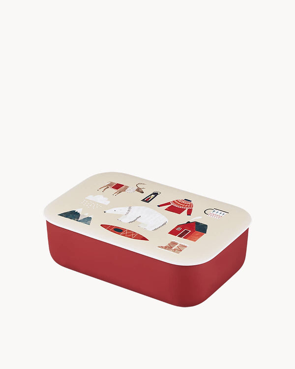 Bioloco Plant Classic Lunchbox - Hiver Nordique