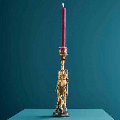 Circus Horse Chandelier, Gold, 17.5 x 9.5 x 36.5 cm