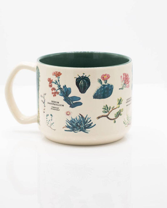Mug avec Succulentes – produit scientifique Cognitive Surplus EU, vue 2