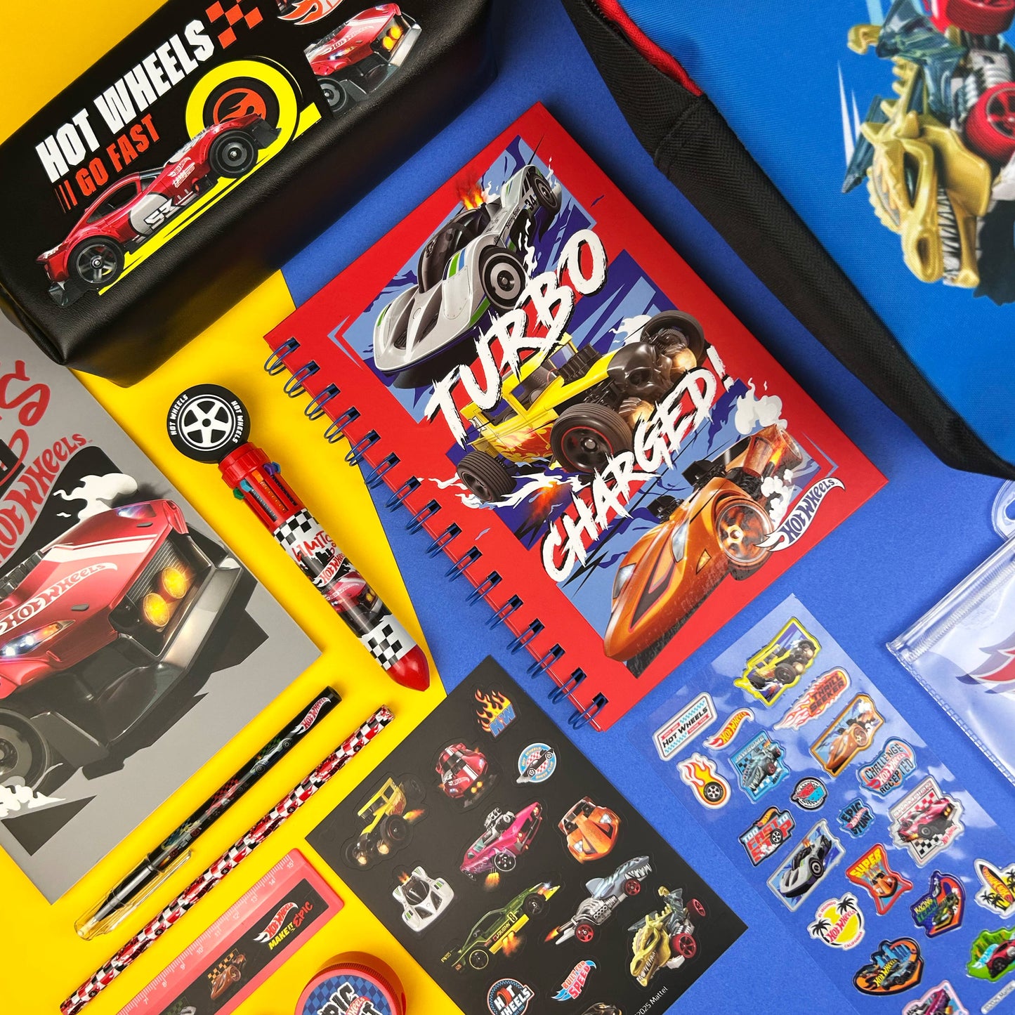 Stylo 10 – Couleurs Hot Wheels | Blueprint Collections – vue 4