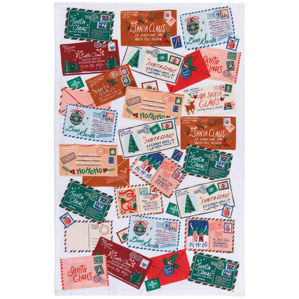 Asciugamano natalizio Jubilee Santa Mail
