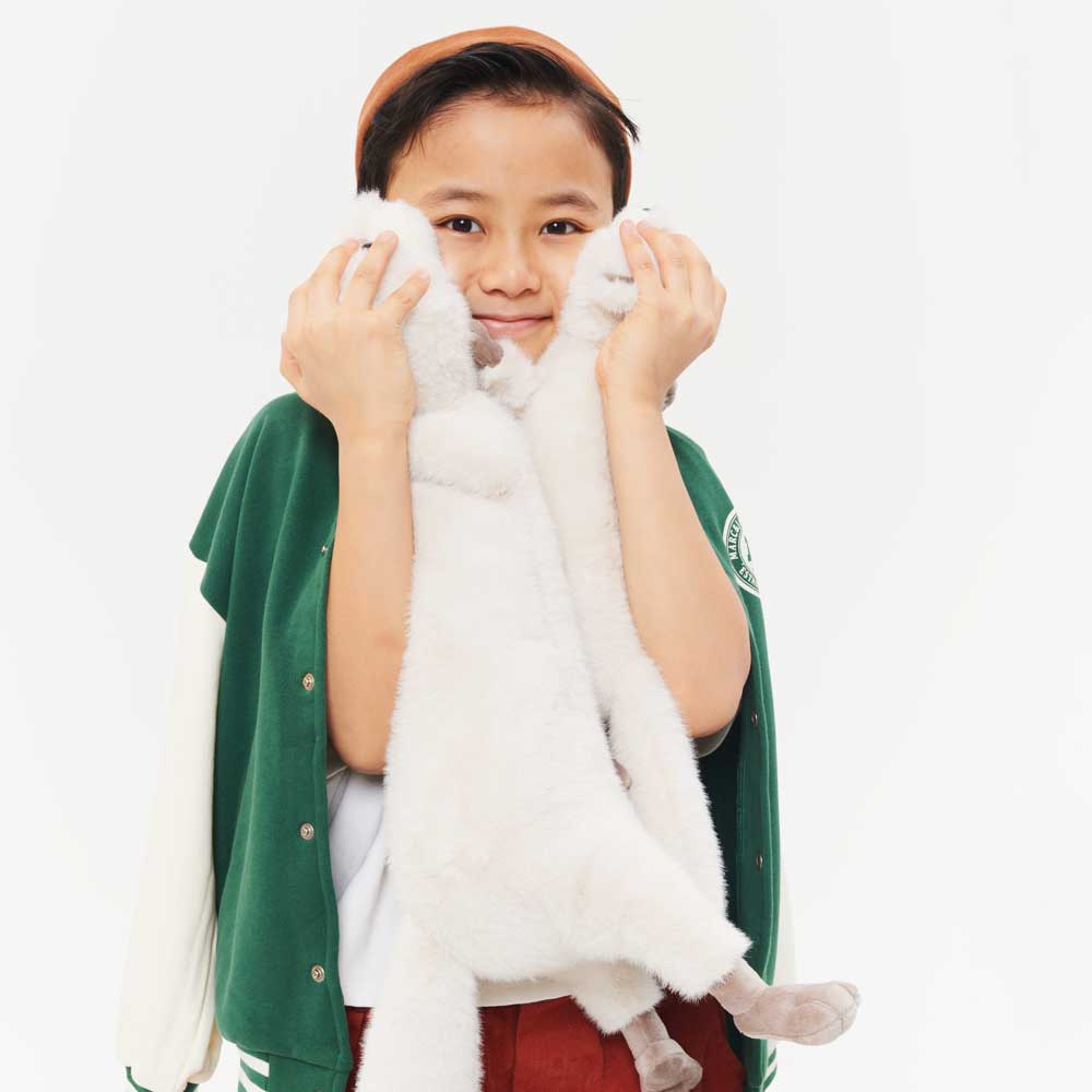 De zachtste pluche wezel (53 cm) - 0+