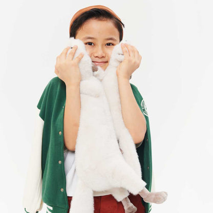 De zachtste pluche wezel (53 cm) - 0+