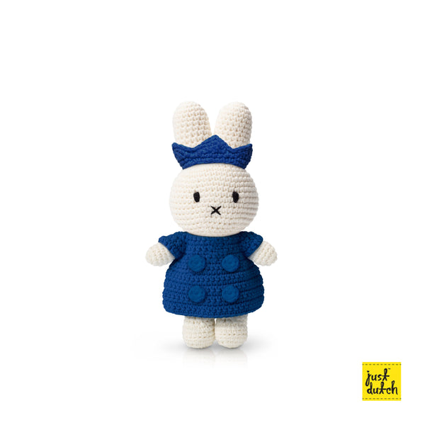 Plüsch Miffy – Blaue Königin
