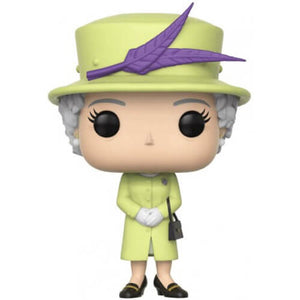 Pop! Reine Elizabeth II avec Tenue Verte