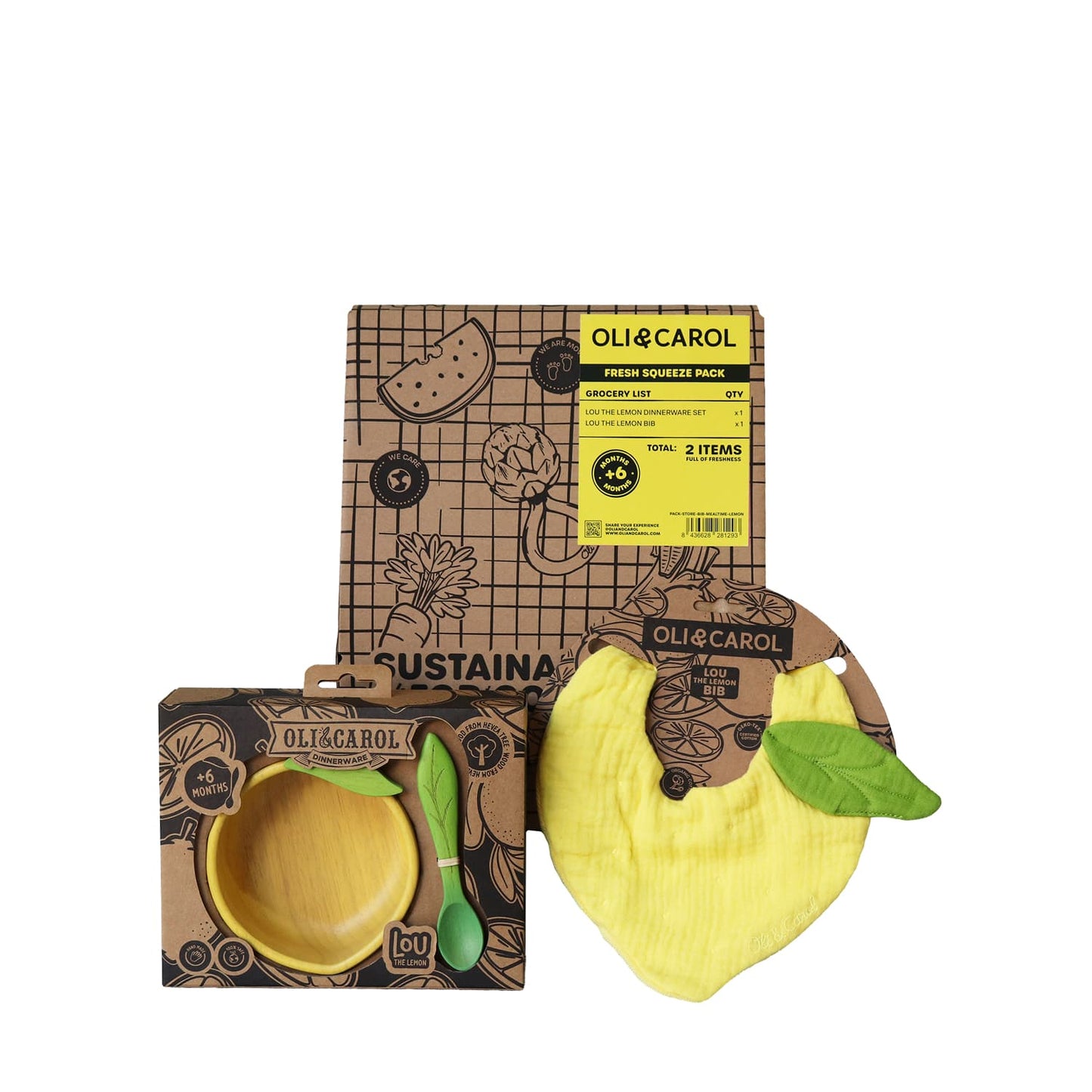 Baby Gift Set - Fresh Squeeze Pack
