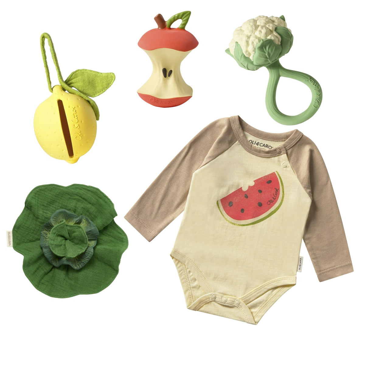 Healthy Start – Coffret cadeau bébé