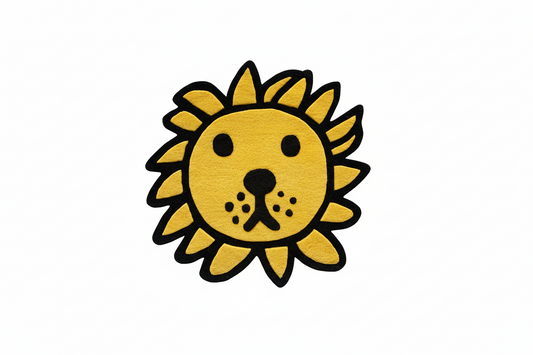 Miffy & Friends carpet - Lion