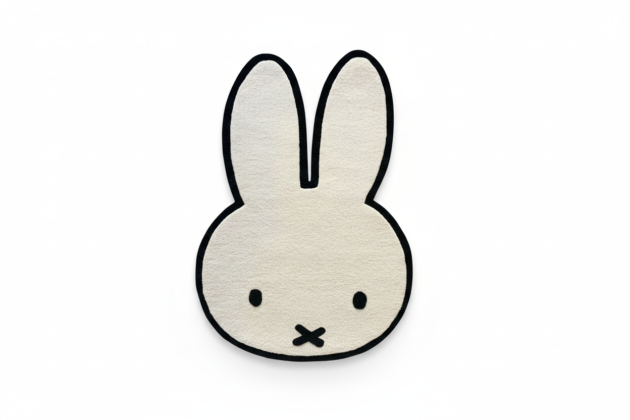 Miffy & Friends - Miffy Carpet