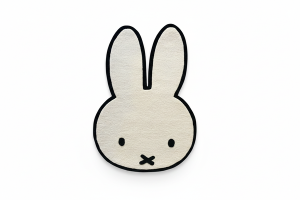 Tappeto Miffy & Friends - Miffy